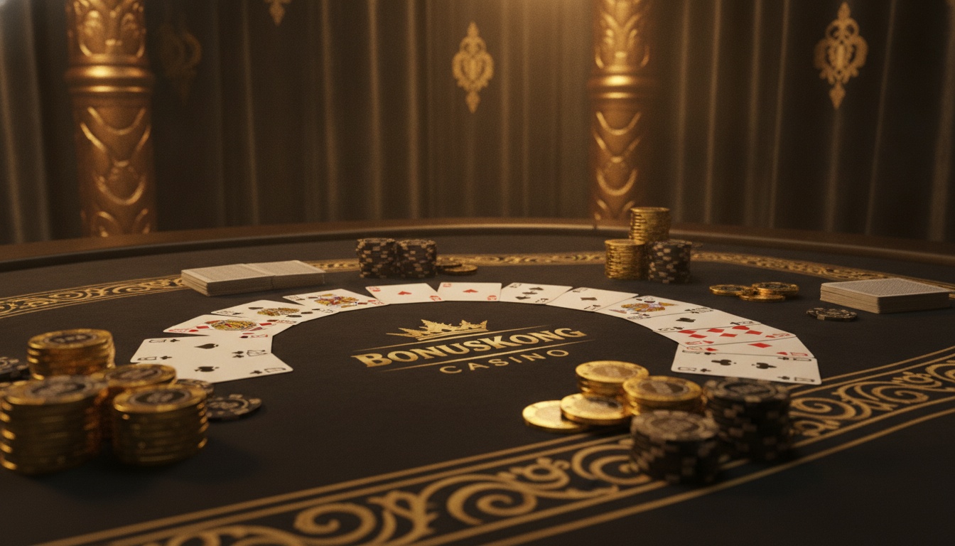 Explore the Vast Gaming Selection at BonusKong Casino